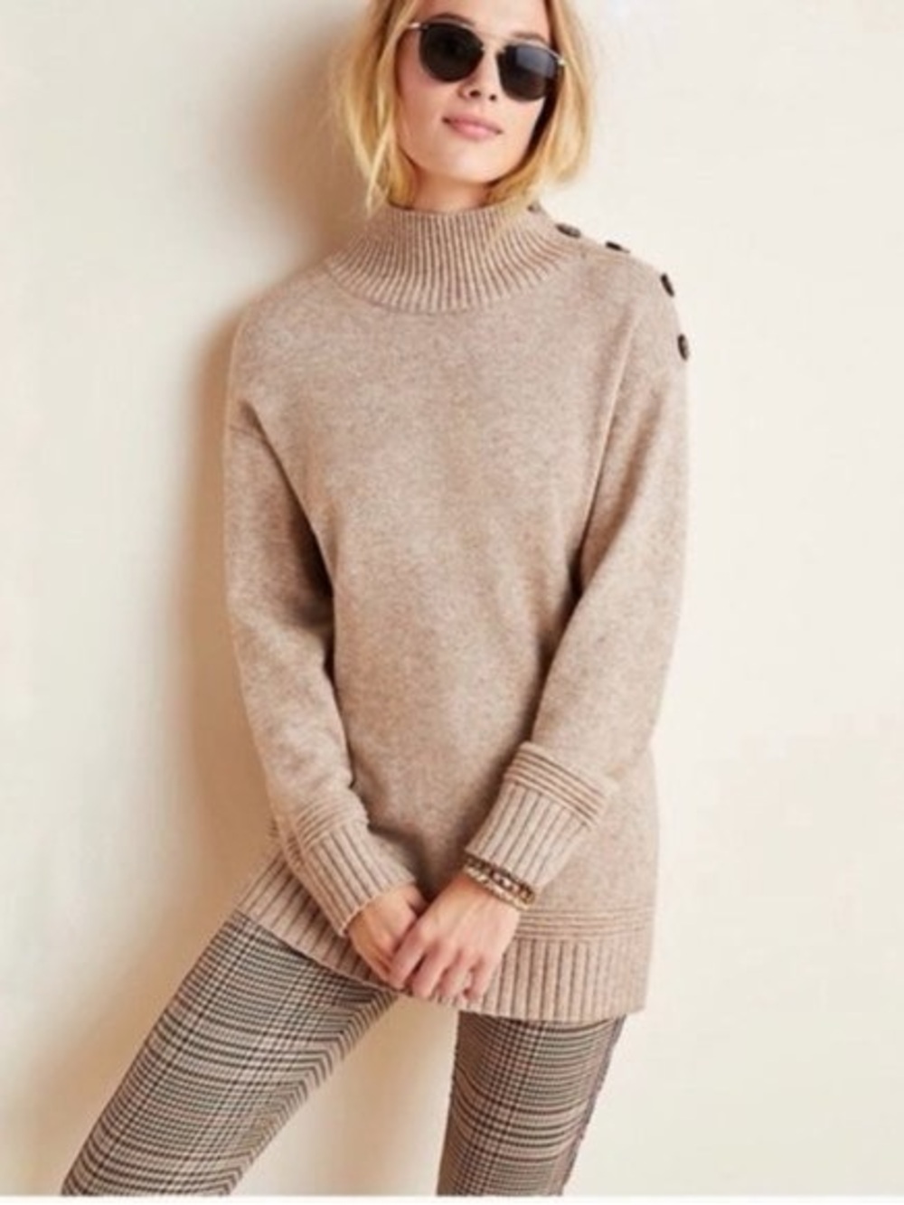 Anthropologie Margarita Tunic Sweater (XS)